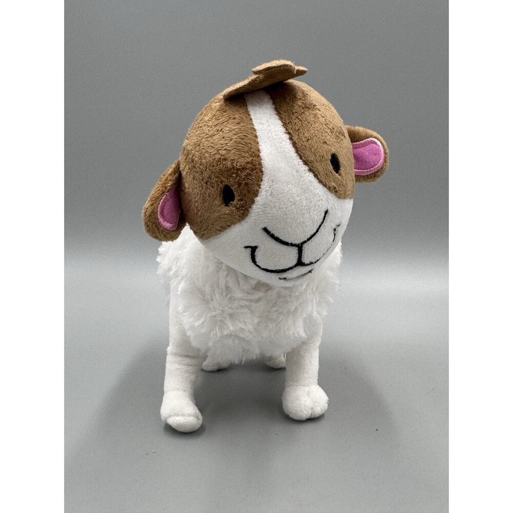 Three Silly Goats and Their Stuff Plush Small 7" Stuffed Animal Goat Toy Factory